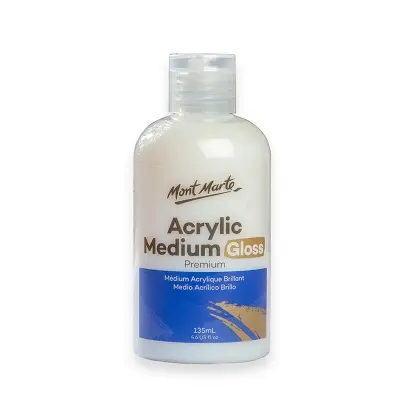 Picture of Mont Marte Acrylic Medium Gloss Premium-135ml
