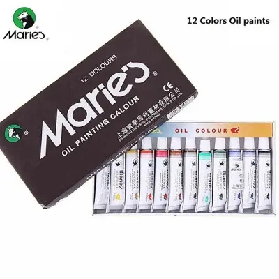 Picture of Marie's Oil Painting Colors (12ML) - 12 Colors