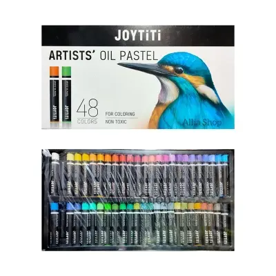 Picture of JOYTiTi Artists' Oil Pastel Set of 48 Colors For Professional Artists