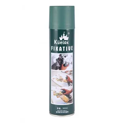 Picture of Kuelox Fixative Spray Paint 300Ml - Water Color - colour