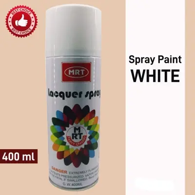 Picture of MRT Lacquer Spray Paint (Transparent, White & Gold)