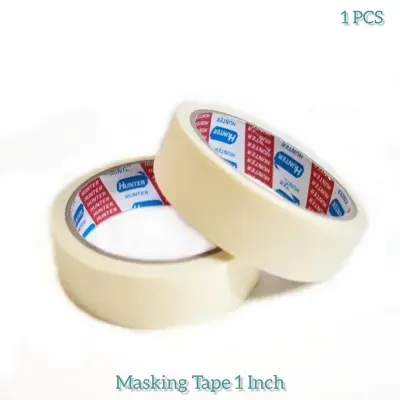 Picture of Masking Tape 1 Inch- 20 Yards (1pcs)
