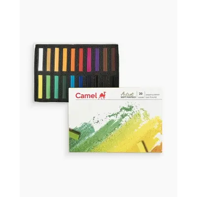 Picture of Camel Artist Soft Pastels 20 & 36 Shades