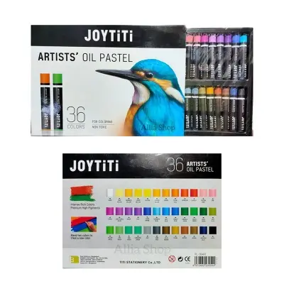 Picture of JOYTiTi Artists' Oil Pastel Set of 36 Colors For Professional Artists
