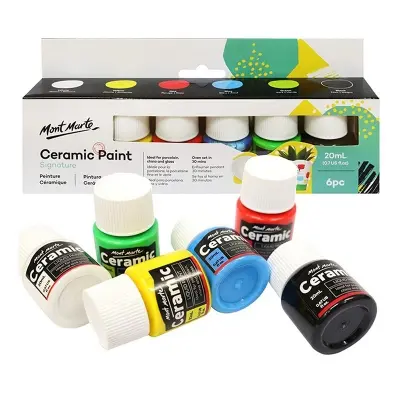 Picture of Mont Marte Signature Ceramic Paint Signature 6pc x 20ml