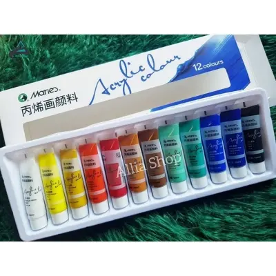 Picture of Marie's Acrylic Colour (12ml) - 12 Shades