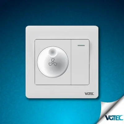 Picture of VGTEC Fan dimmer with switch  (Regular series)