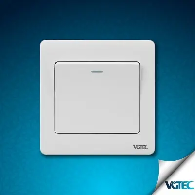 Picture of VGTEC 1 gang 1 way switch  (Regular series)
