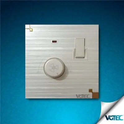 Picture of VGTEC Fan dimmer with switch (Crystal series)