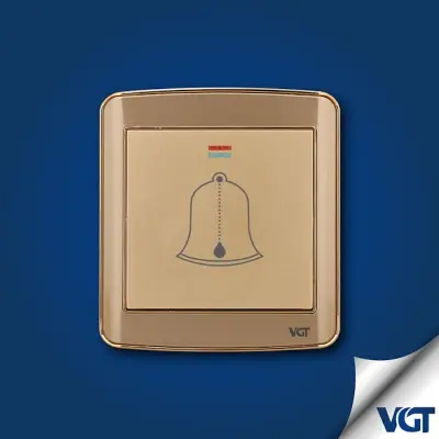 Picture of VGTEC  Door Bell Switch (Golden series) 