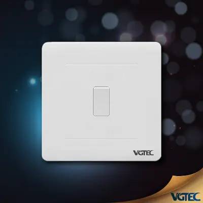 Picture of VGTEC  1 Gang 1 way switch (Cute series)