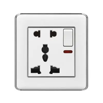 Picture of VGTEC 5 Pin MF socket with switch (Nice series)