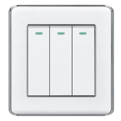 Picture of VGTEC  3 Gang 1 way switch (Nice series)