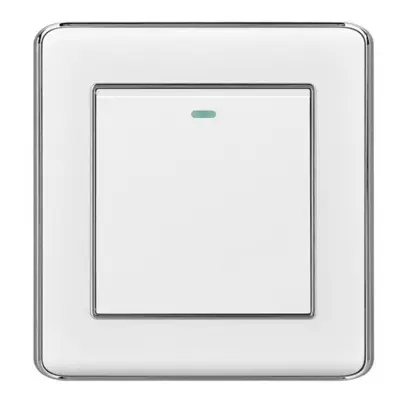 Picture of VGTEC  1 Gang 1 way switch (Nice series)