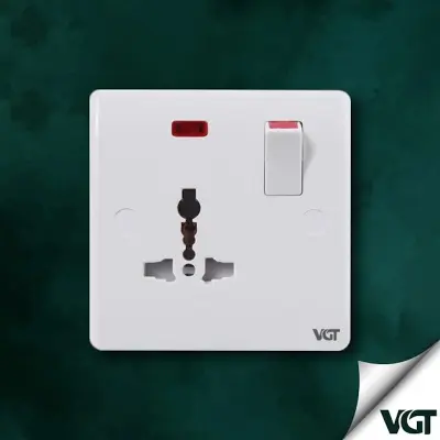 Picture of VGT  3 Pin MF socket with switch (Classic series)