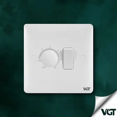 Picture of VGT  Fan dimmer with switch (Classic series)