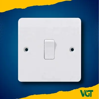 Picture of ZAK  1 Gang 2 way switch (Classic-V series)