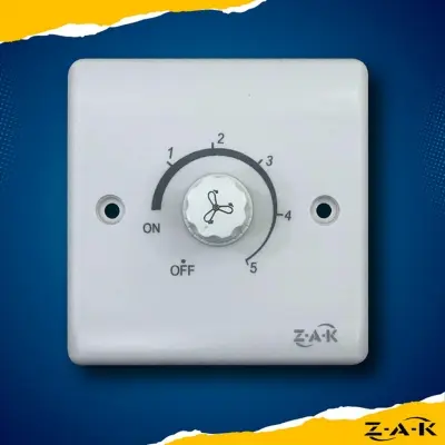 Picture of ZAK Fan dimmer (Business series)