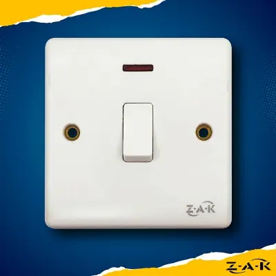 Picture of ZAK 20A DP switch (Business series)