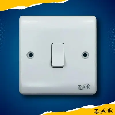 Picture of ZAK 1 Gang 1 way switch (Business series)