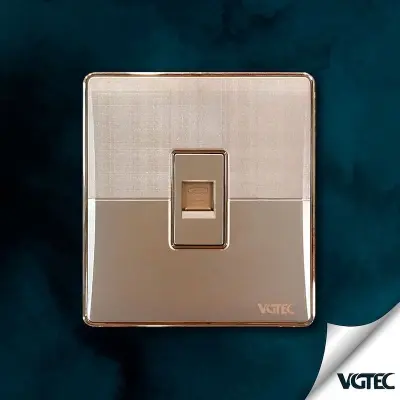 Picture of VGTEC Tele socket (Platinum series)
