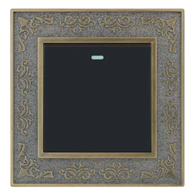 Picture of VGTEC  1 Gang 1 way switch (Decent series)