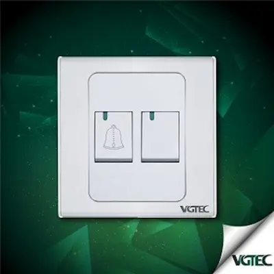 Picture of VGTEC  Door bell with 1 gang switch (Exclusive series)