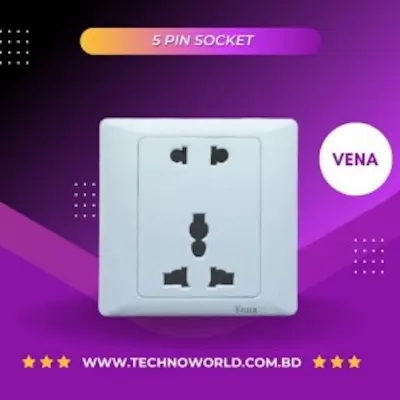 Picture of Vena 5 Pin socket (SL series)