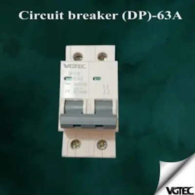 Picture of VGTEC Circuit breaker (DP)-63A