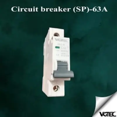 Picture of VGTEC Circuit breaker (SP)-63A 