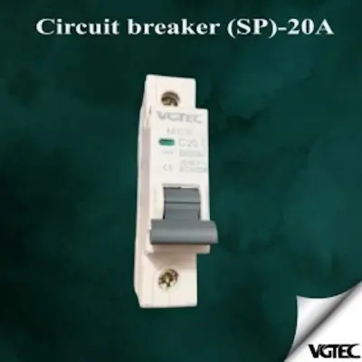 Picture of VGTEC Circuit breaker (SP)-20A 