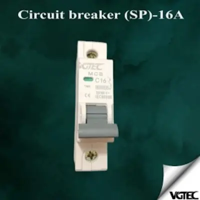 Picture of VGTEC Circuit breaker (SP)-16A 