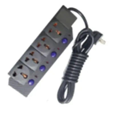 Picture of VGTEC Extension socket- 4 points (Economy series)