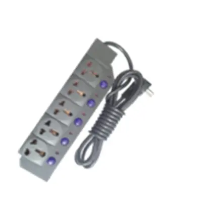 Picture of VGTEC Extension socket- 5 points (Economy series)