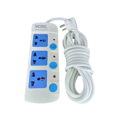 Picture of VGTEC Extension socket- 3 points (Classic series)