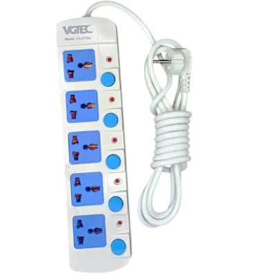 Picture of VGTEC Extension socket- 5 points (Classic series)