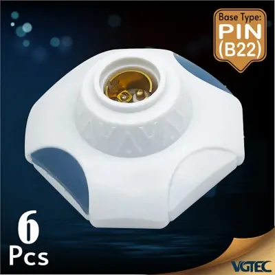 Picture of VGTEC Bakelite batten holder (Honey comb series)-Pin