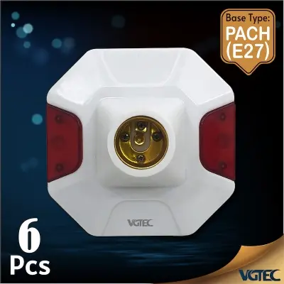 Picture of VGTEC Bakelite batten holder (Nice series)-Pach