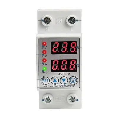 Picture of Voltage Protector Circuit Breaker