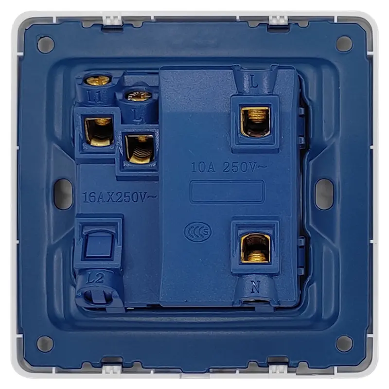 Picture of VGTEC 2 Pin socket with switch  (Regular series)