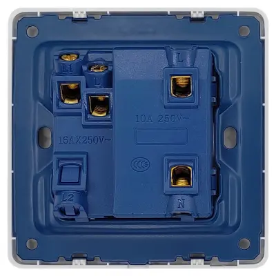 Picture of VGTEC 2 Pin socket with switch  (Regular series)