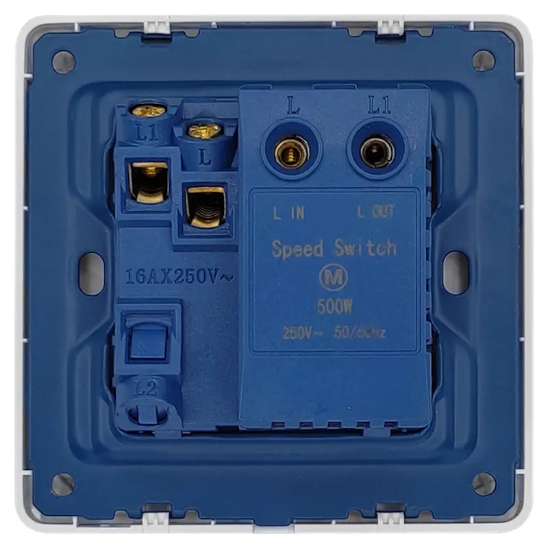 Picture of VGTEC Fan dimmer with switch  (Regular series)