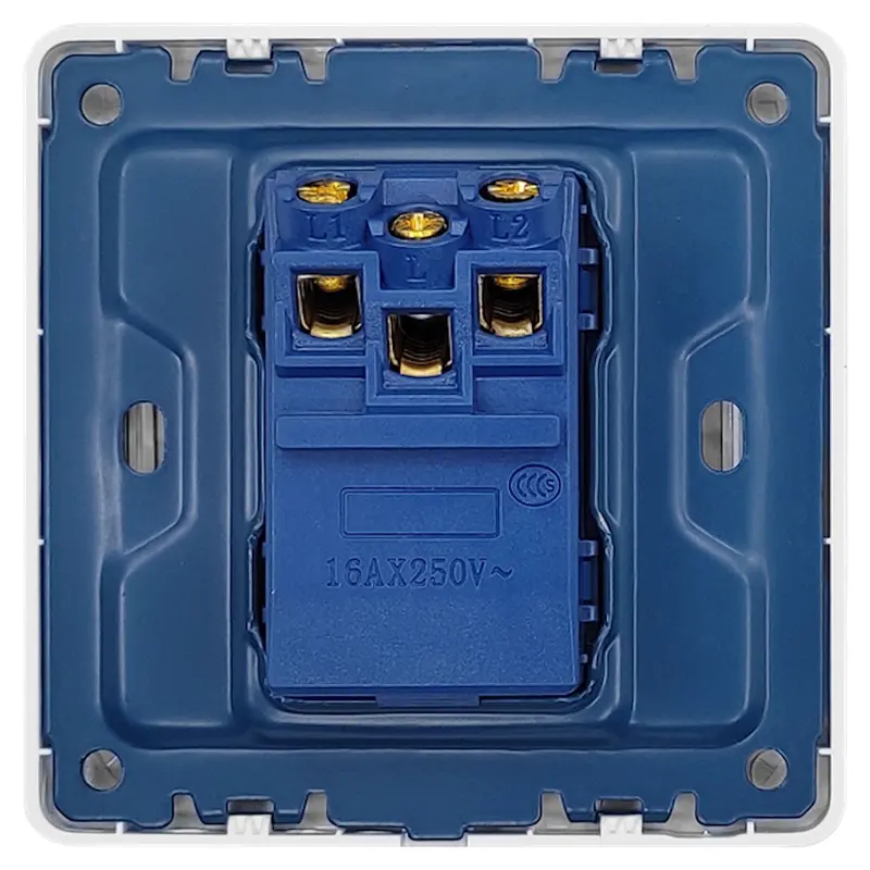 Picture of VGTEC 2 gang 1 way switch  (Regular series)