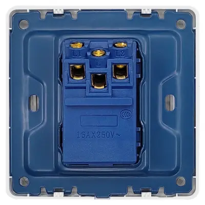 Picture of VGTEC 2 gang 1 way switch  (Regular series)