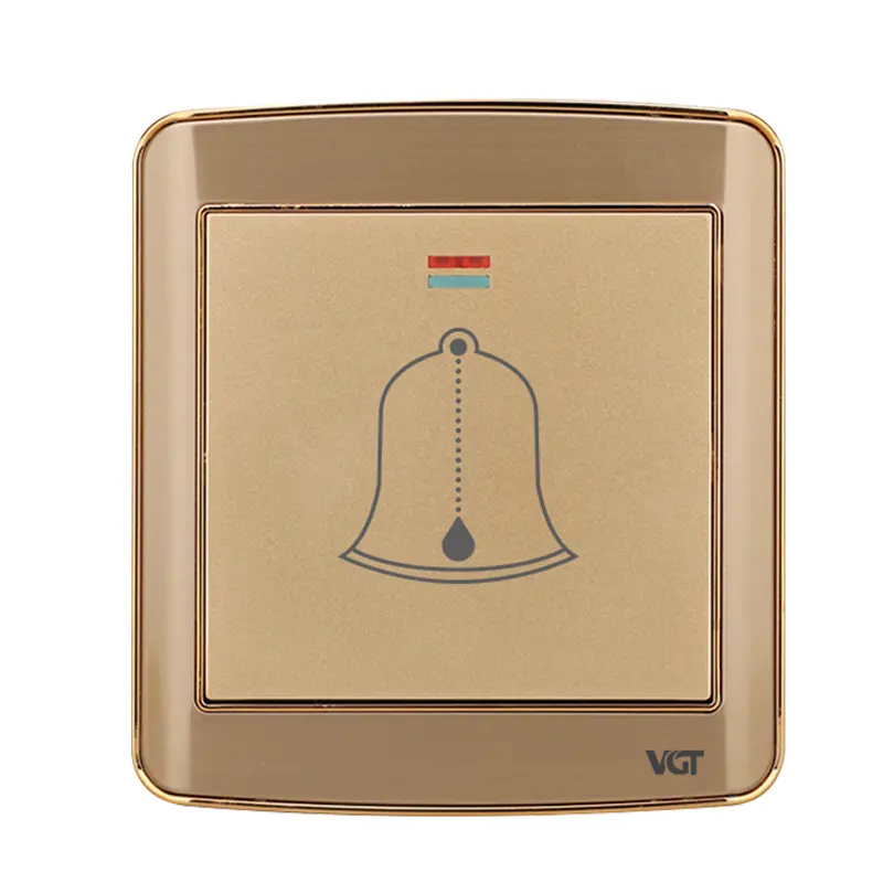 Picture of VGTEC  Door Bell Switch (Golden series) 