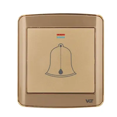 Picture of VGTEC  Door Bell Switch (Golden series) 