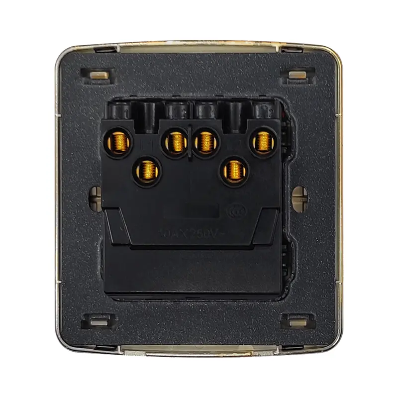 Picture of VGTEC  4 gang 1 way switch (Golden series) 