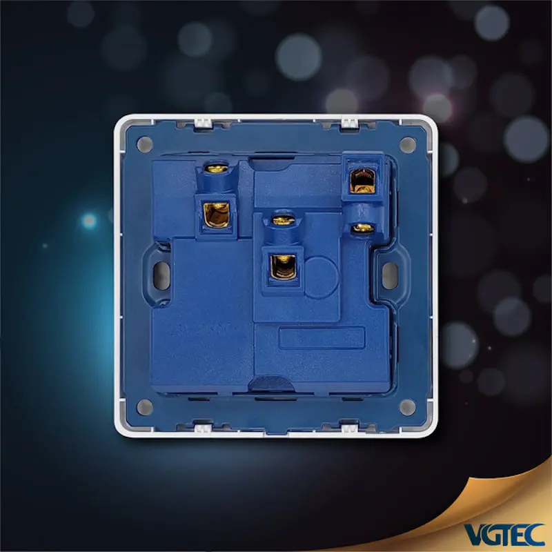 Picture of VGTEC  5 Pin MF socket with switch  (Cute series)