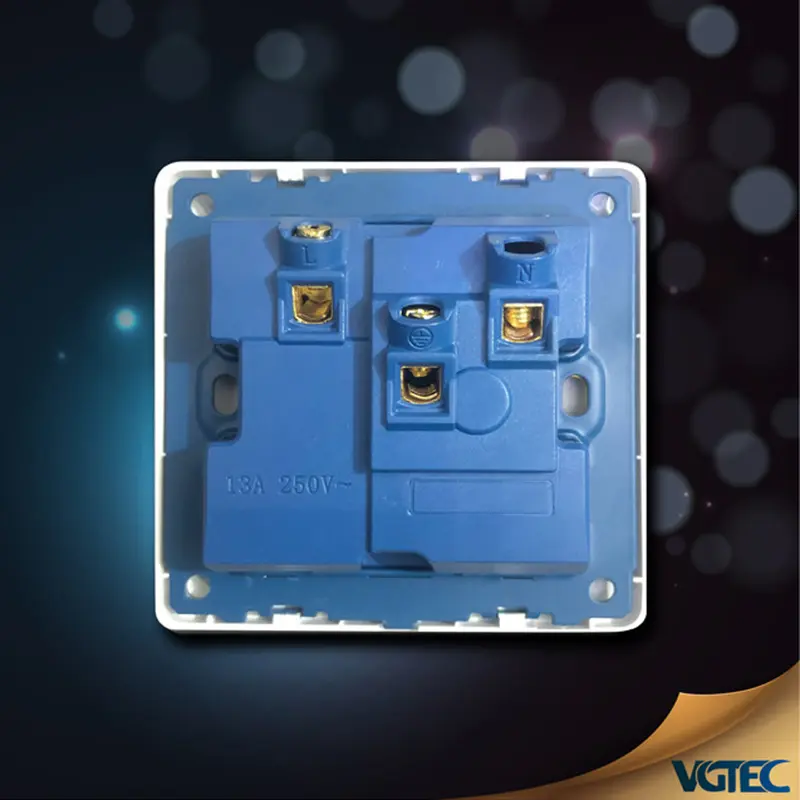 Picture of VGTEC  3 Pin MF socket with switch (Cute series)