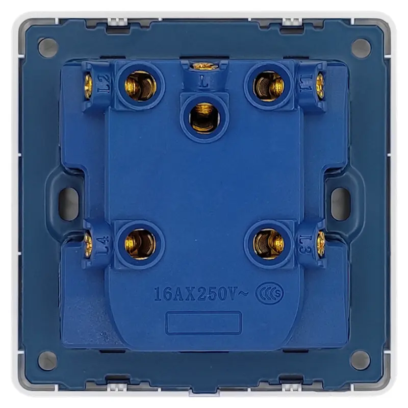 Picture of VGTEC  4 Gang 1 way switch (Cute series)